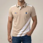 Men's PK Cotton Half Sleeve Polo Shirt, Sizes L and XL, 4 Colours
