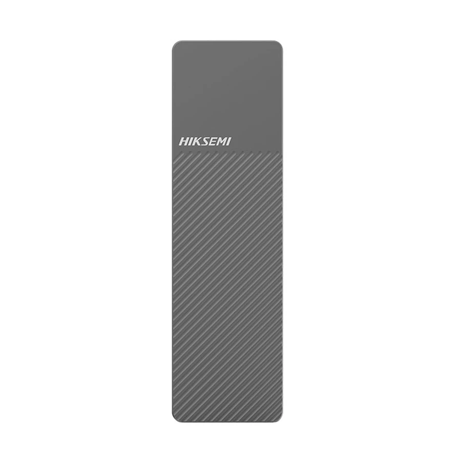 Hiksemi MD202 NVMe/SATA 10Gbps Grey SSD Enclosure