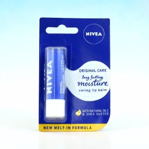 Nivea Lip Balm Original Care 5.5ml (Germany)