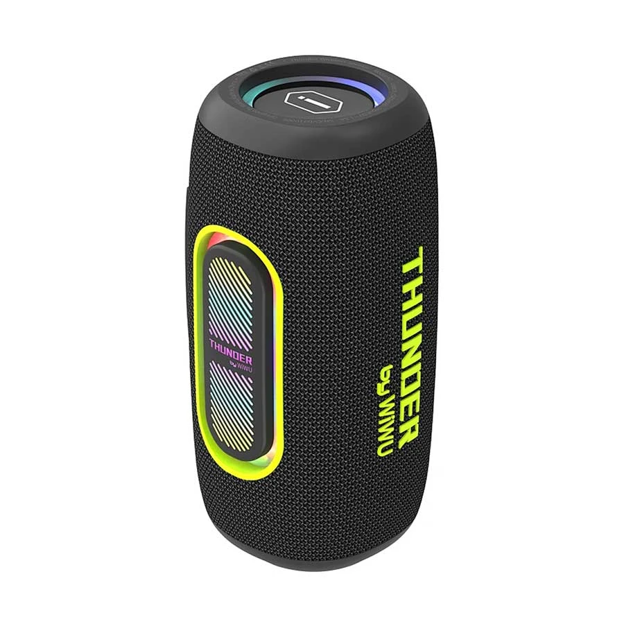 WiWU Thunder H7 Black Portable Bluetooth Speaker