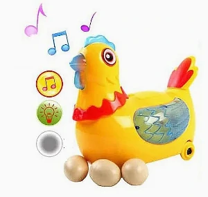 Hen Lay Eggs Toy For Kids