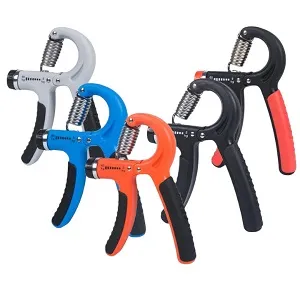 Adjustable Power Exercise Gripper Strengthener Hand Grip with Counter 5kg to 60kg Presser 1 pc