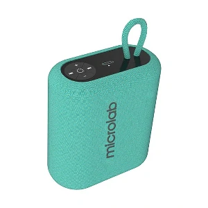 Microlab BP21 Emerald Green Mini Portable Bluetooth Speaker