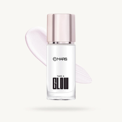 Mars Take a Glow Illuminating Primer & Strobe Cream - 01 Moon Glow (China)