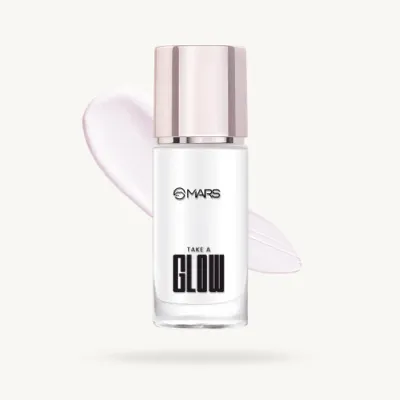 Mars Take a Glow Illuminating Primer & Strobe Cream - 01 Moon Glow (China)