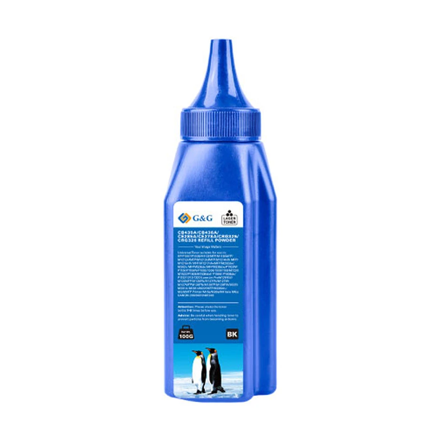 G&G NT-TH435U-100G-CTPA Black Toner Refill Kit
