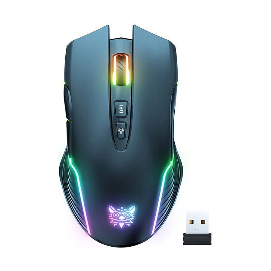Onikuma CW905 RGB Wireless Black Gaming Mouse