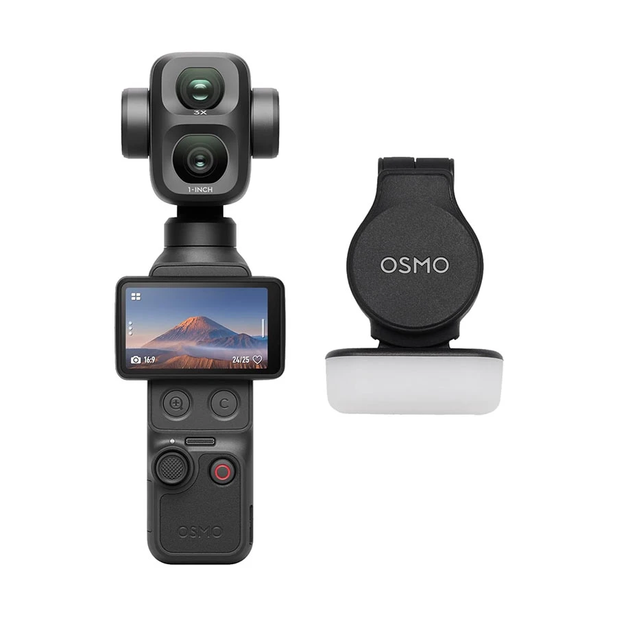 DJI Osmo Pocket 4P Standard Combo Classic Black Action Camera