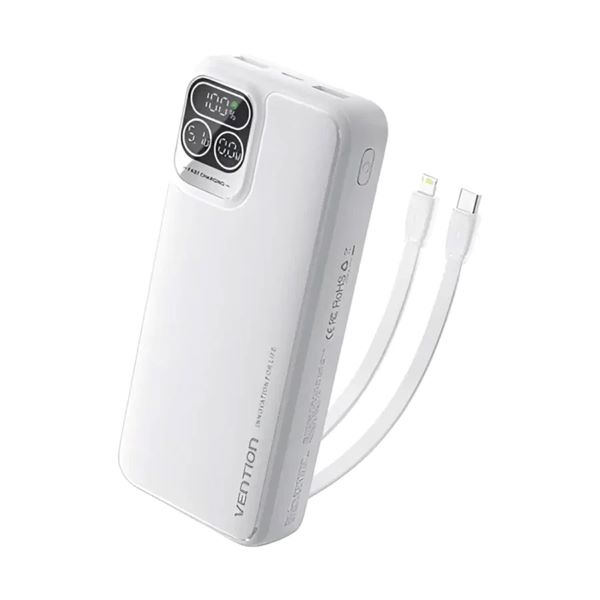 Vention I13WB-V2 Dual Cable 10000mAh 22.5W Power Bank