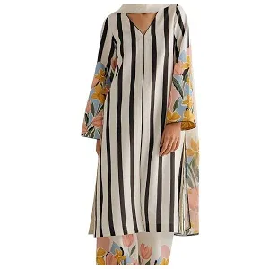 Elegance Cotton Silk Ensemble