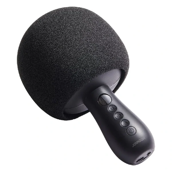 JOYROOM JR-MC6 Handheld Karaoke Speaker – Black Color