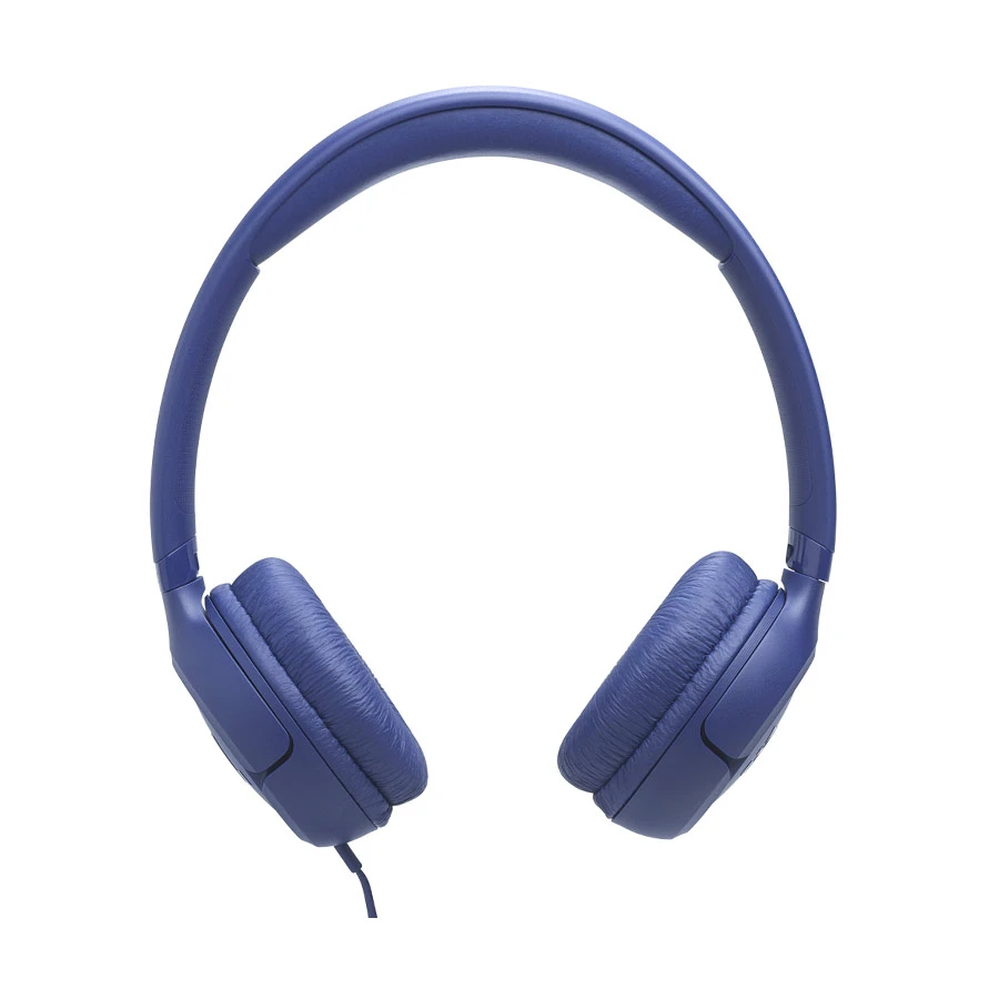 JBL Tune 530C Wired USB-C On-Ear Headphone Blue