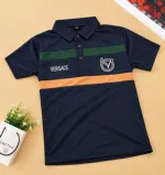Baby Polo Shirt in Soft Fabric with Embroidery, 3-4Y to 9-10Y