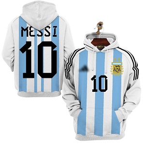 Argentina Hoodie Cotton Fabrics