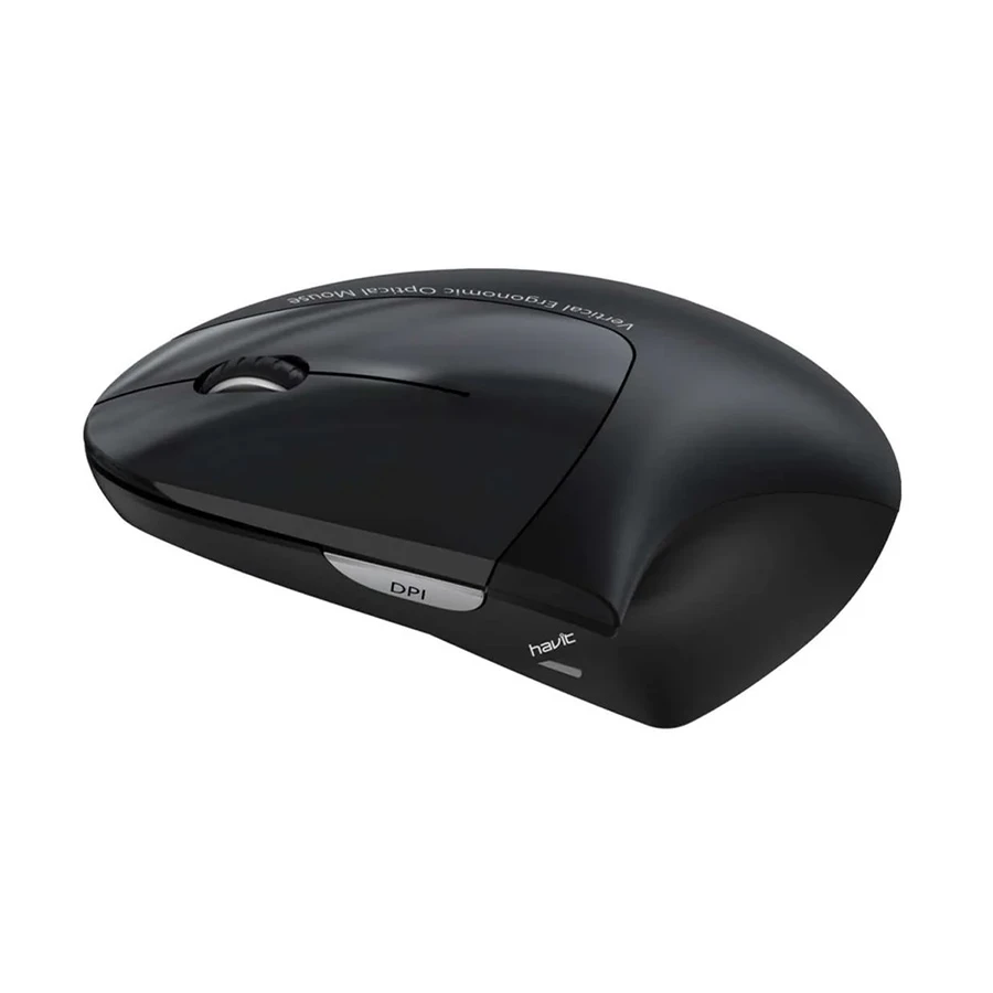 Havit MS550GT Wireless Black Vertical Gaming Mouse