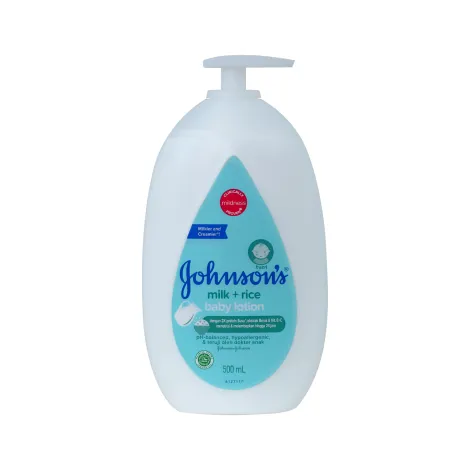 Johnsons Milk & Rice Baby Lotion 500ml (Thailand)