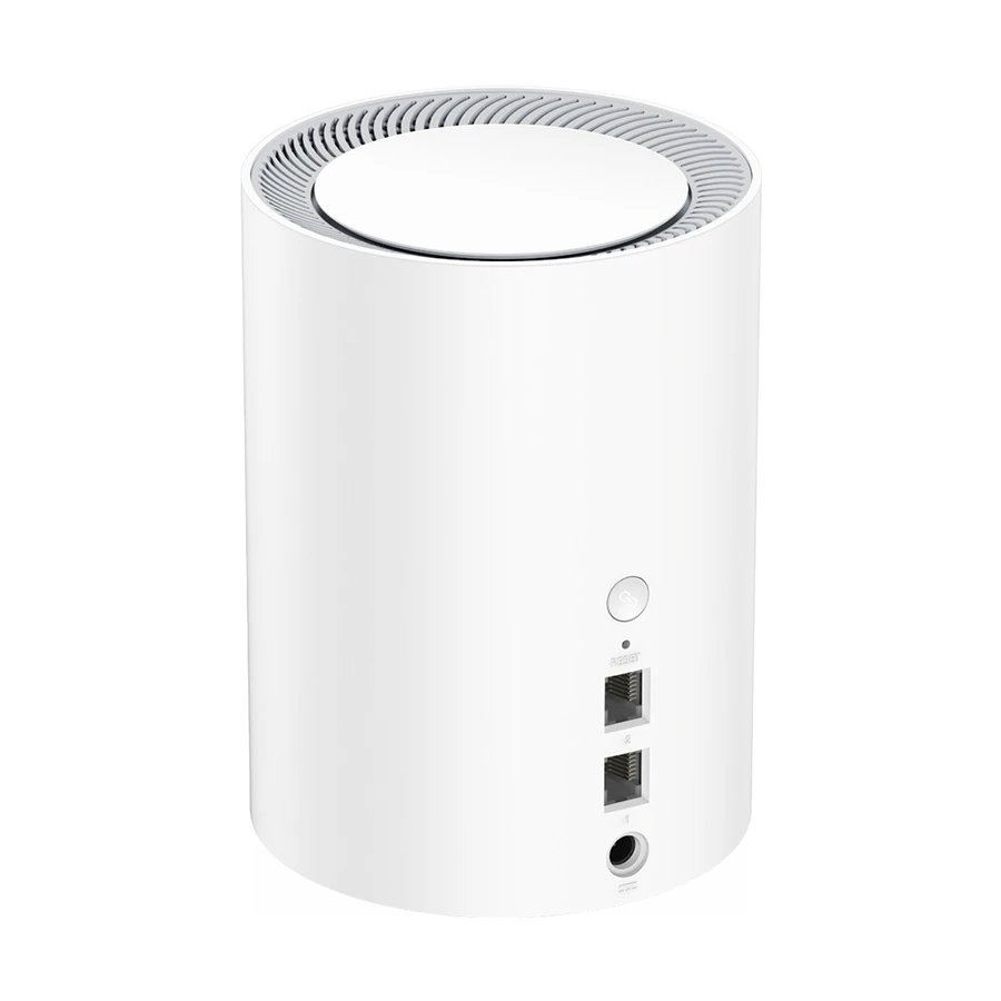 Cudy M3000 2.0 AX3000 2.5G Mesh Wi-Fi 6 System (1-Pack), White