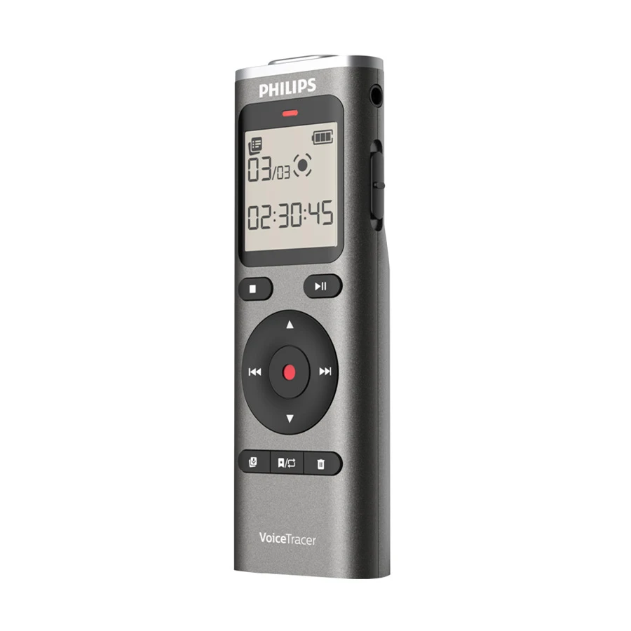 Philips VoiceTracer DVT1170 Digital Voice Recorder