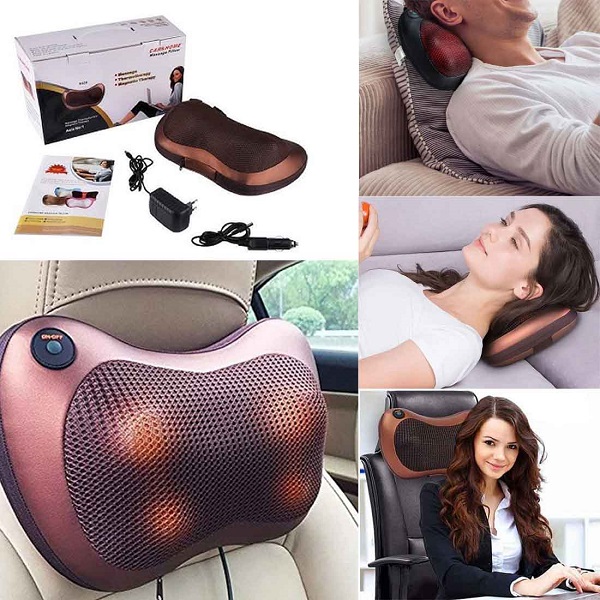 Car & Home Massage Pillow Model: 8028