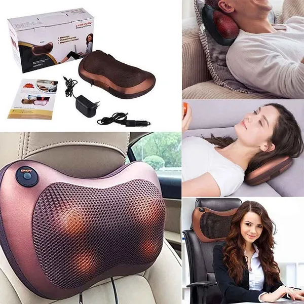 Car & Home Massage Pillow Model: 8028