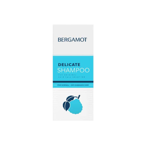 Bergamot Delicate Hair Fall Solution Shampoo 100ml (Thailand)