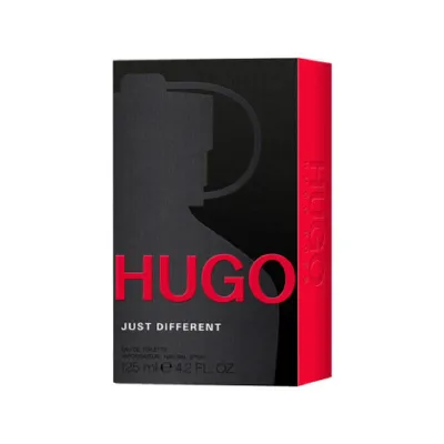 Hugo Boss Just Differnt Eau De Toilette 125ml (Germany)