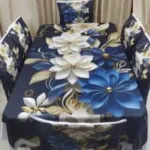 China Premium 3D Print Table Cloth Set