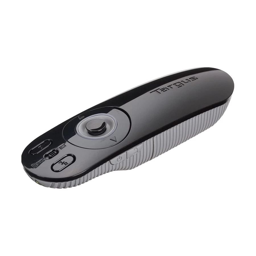 Targus AMP09AP-71 Wireless USB Presenter with Red Laser Pointer Black