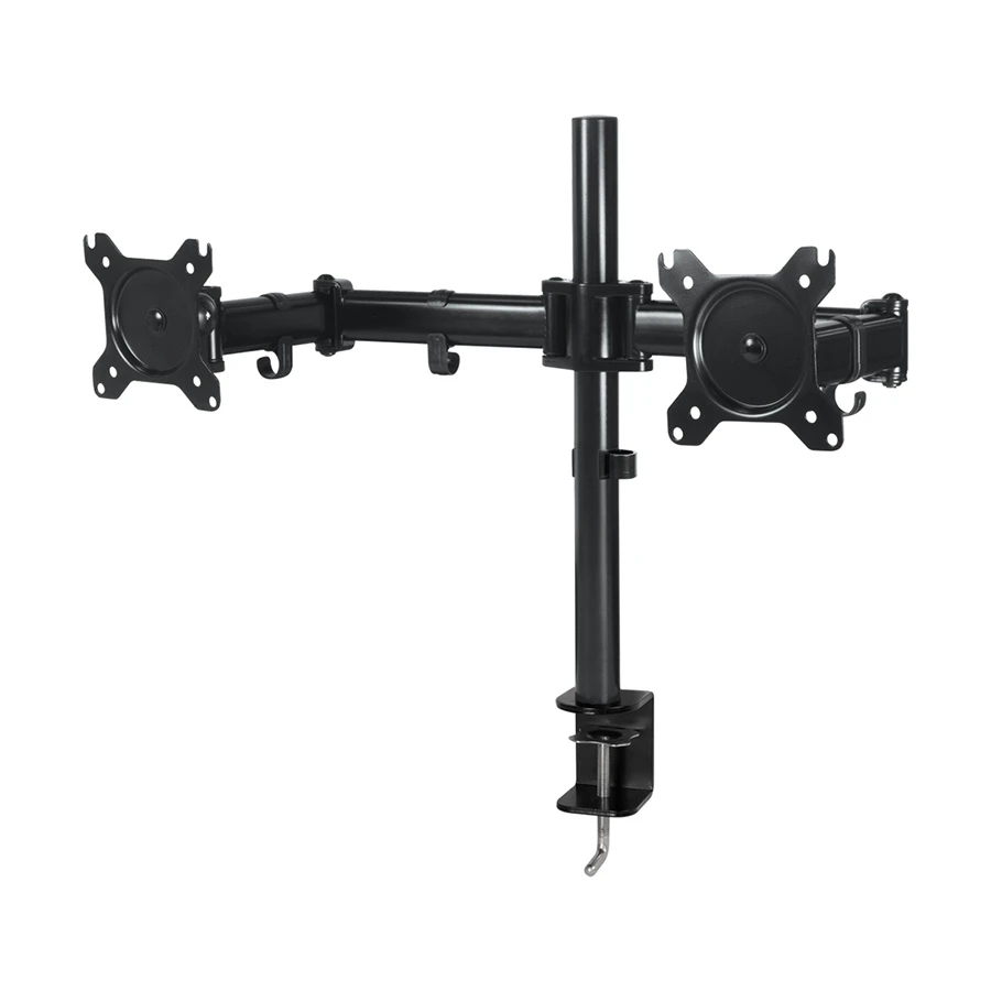 Arctic Z2 Basic 17-28 Inch Dual Arm Monitor Desk Mount Black