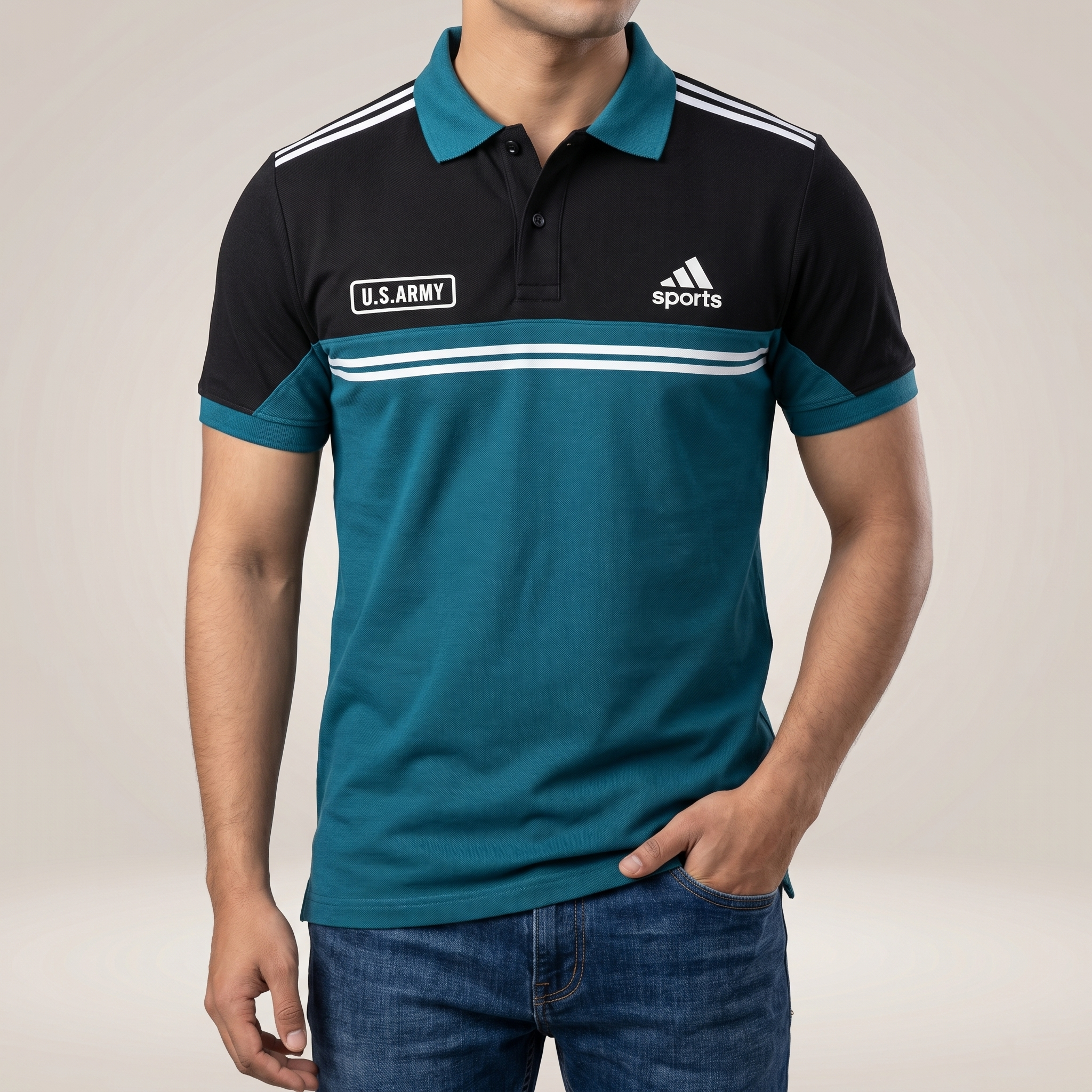 Cotton Polo Shirt For Men's