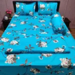 Pure Cotton Twill AC Katha and Bed Sheet Combo for AC Rooms