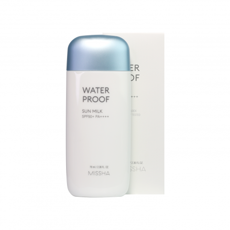 Missha Water Proof Sun Milk SPF50+ PA++++ 70ml (Korea)