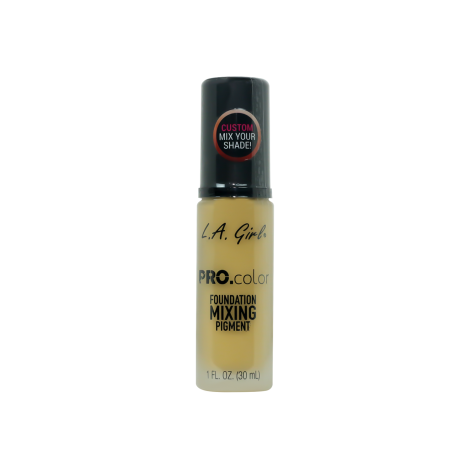 L.A. Girl Pro Color Foundation Mixing Pigment GLM712 - Yellow (China)
