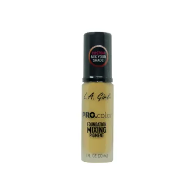 L.A. Girl Pro Color Foundation Mixing Pigment GLM712 - Yellow (China)