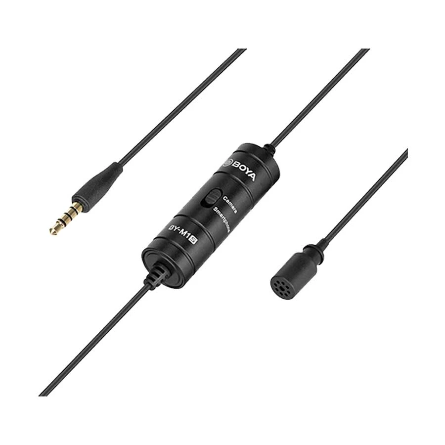 BOYA BY-M1S Omni Directional Universal Lavalier Microphone
