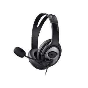 Havit H206d 3.5mm Double Plug Stereo With Mic Headset For Computer