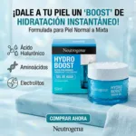 Neutrogena Hydro Boost Gel De Agua Water Gel Normal to Combination Skin 50ml (France)
