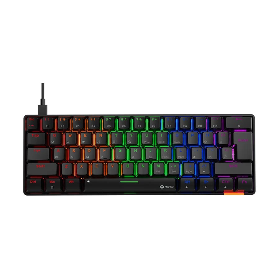 Meetion MT-MK005 Blue Switch Wired Mechanical Gaming Keyboard Black