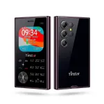 Tinstar T666 Dual SIM Card Phone - Golden
