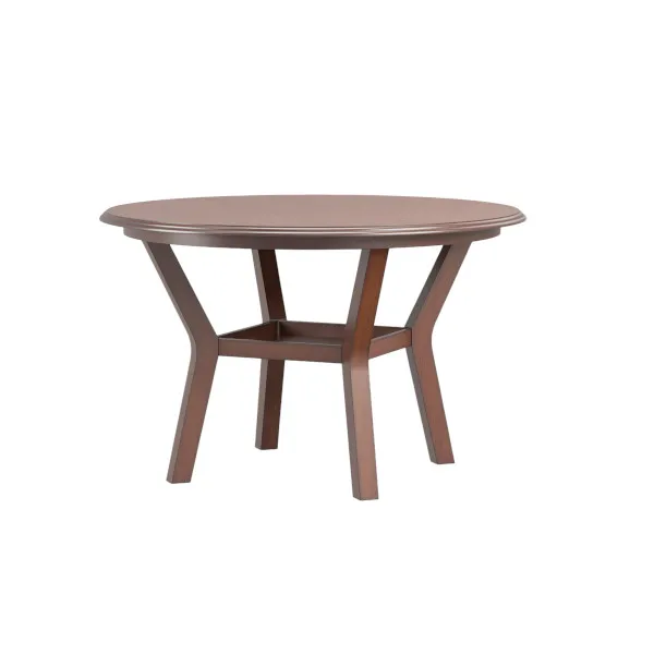 Regal 4 SEATER DINING TABLE- OLIVIA TDH-345-3-1-20 (Dining Table)