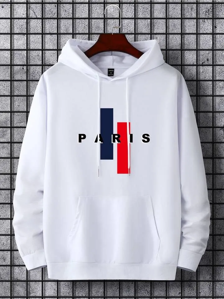 Stylish Casual Hoodie for Men's