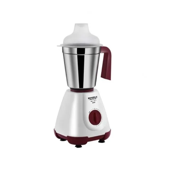 MAHARAJA Whiteline 123 500W 3 Jars Mixer Grinder (MX237)