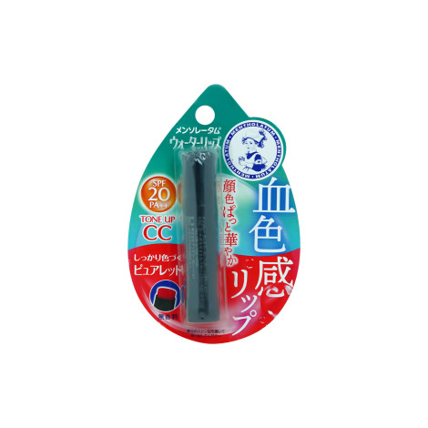 Rohto Mentholatum Water Lip Tone Up Cc Pure Red 4.5g (Japan)