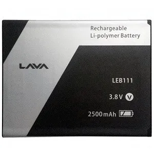 Mobile Battery for Lava Iris 820 LEB-111- 2500 mAh