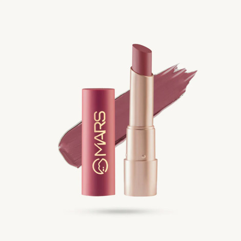 Mars Creamy Matte Lipstick - 20 Grapeful Ghoomar (China)