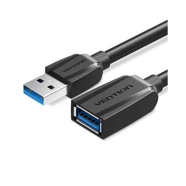 Vention VAS-A44-B300 USB2.0 Extension Cable 3M Black