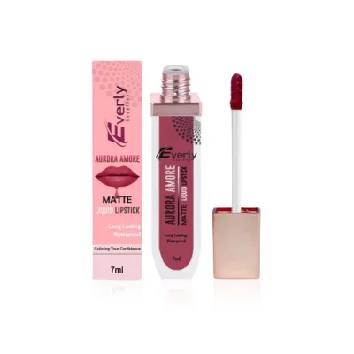Everly Beauties Aurora Matte Liquid Lipstick - Berry Bonanza (China)