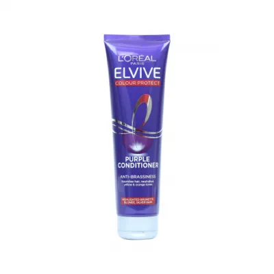 L'Oreal Elvive Colour Portect Anti Brassiness Purple Conditioner 150ml (Belgium)