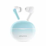 Awei T62 True Wireless Earbuds – Bluetooth 5.3 TWS with 4-Mic ENC Noise Cancelling, 10mm Drivers, IPX5 Waterproof & 300mAh Case