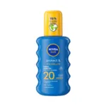 Nivea Sun Protect Moisture Pump Spray SPF20 200ml (Spain)